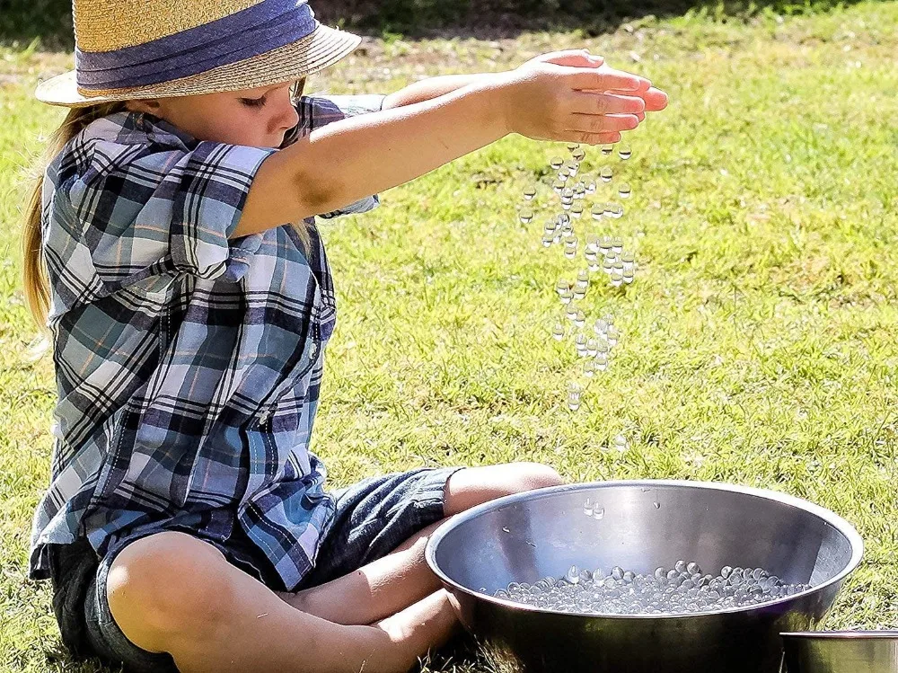 Прозрачные шарики для воды прозрачные Желе игрушки выращивания вазы растения