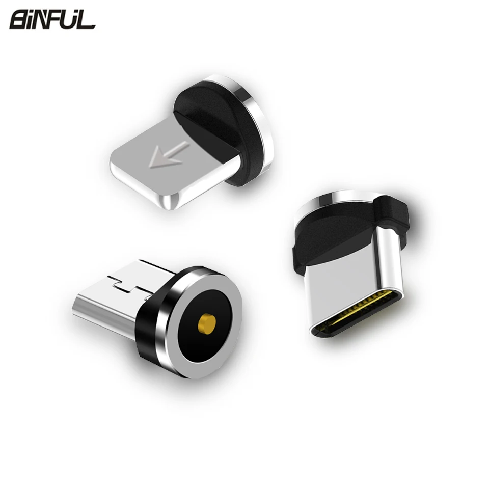 Магнитный зарядный кабель штекер для Samsung Galaxy A3/A5/A7 J3/J5 2017/2016 USB Type C Micro