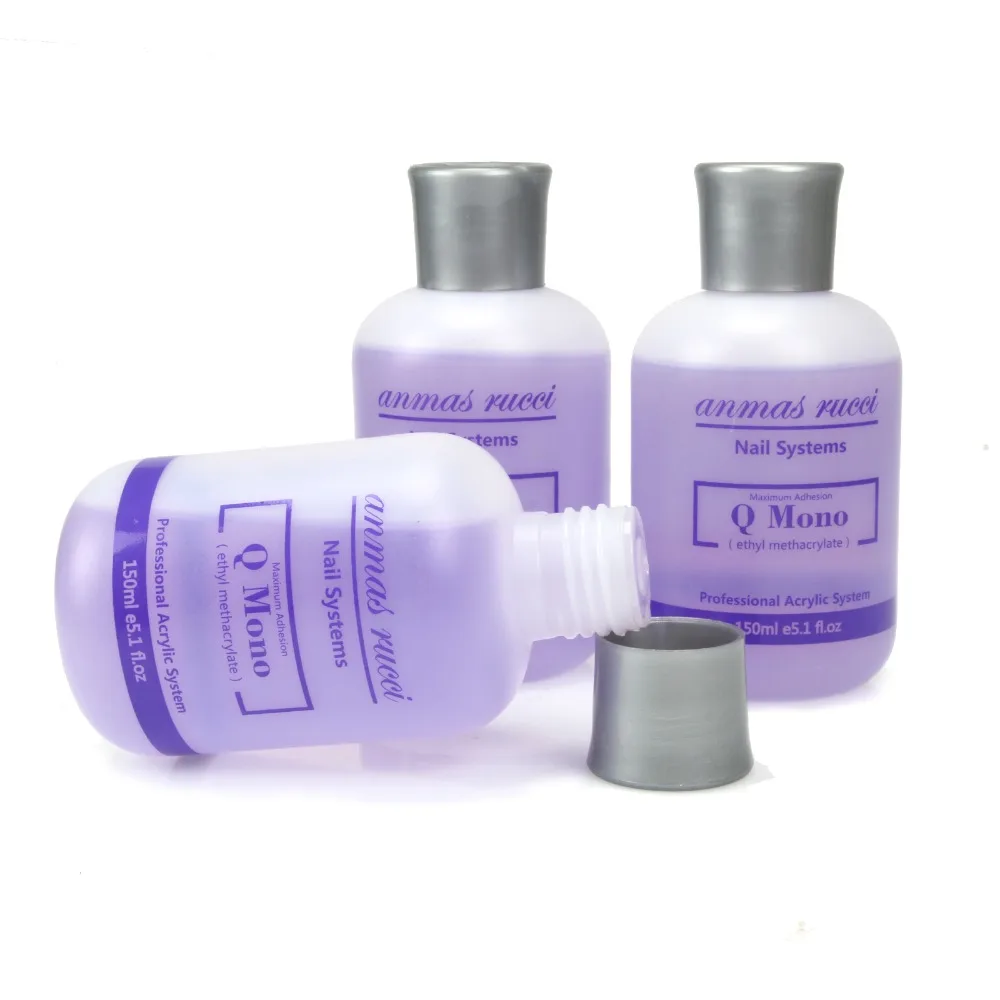 ANMAS RUCCI профессиональная система ногтей жидкий мономер 150 мл/3/4 fl.oz акрил 1/2/шт на