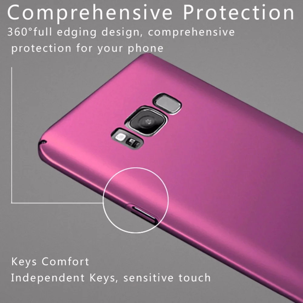 Luxury Hard Plastic Cover Case For Samsung Galaxy S3 S5 S6 S6Edge S7Edge S8 S8Edge J2Prime J5Prime J7Prime J330 J5 J7 2017 |