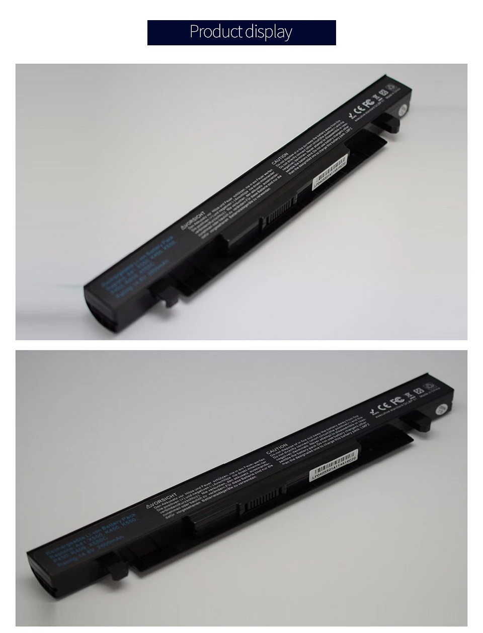 Apexway 14,8 v Аккумулятор для ноутбука ASUS a41 x550a A41-X550A X450 X550A X550 X550C X550B X550V X550D X450C X550CA A450 A550 X550L