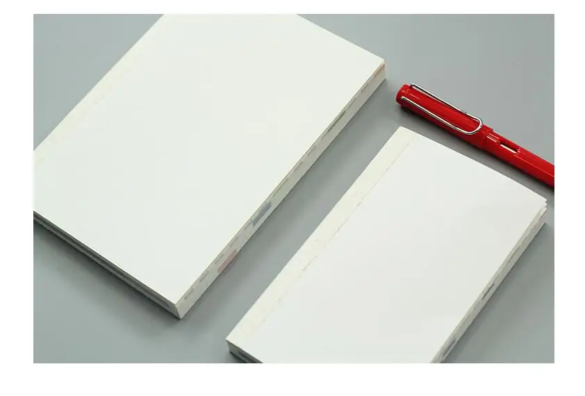 Красочная внутренняя книга для Hobonichi Journal Cover A5 Еженедельный план+ ежедневный план 256P DIY ежедневник принадлежности