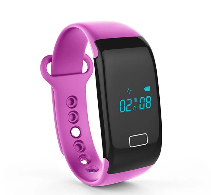 Heart Rate JW018 Smart Wristbands Touch Bracelet Bluetooth Passometer Sports Fitness Tracker for iPhone Andriod Phone Wristband |