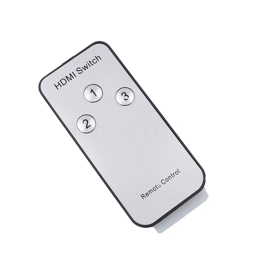 Kebidu 1080 P HD 3x1 HDMI коммутатор 3 порты Splitter 3D авто сплитер с дистанционное управление HDMI переключатель для DVD ТВ коробка A/V приемник
