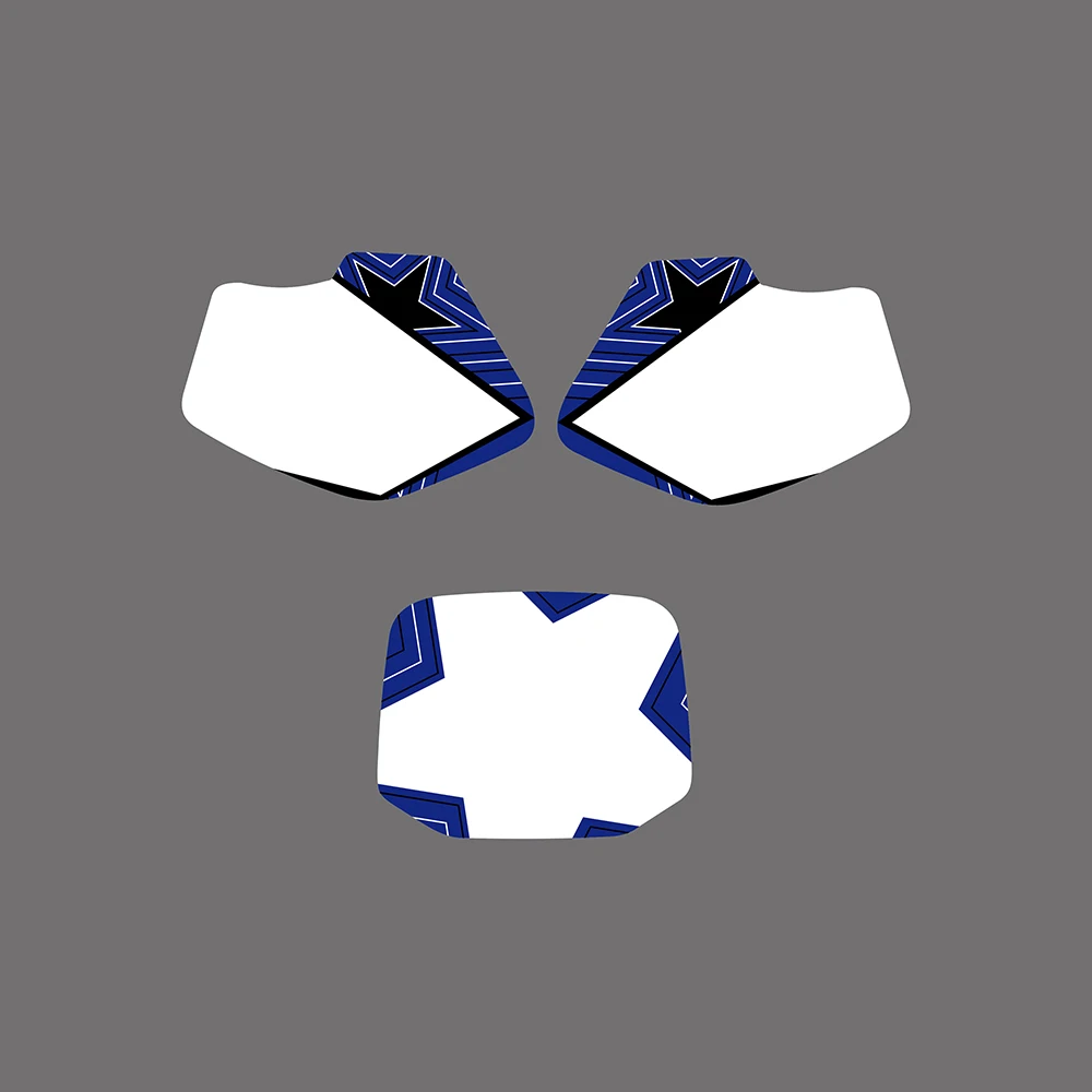 Новые графические наклейки для мотоцикла Yamaha YZ80 YZ 80 1993 1994 1995 1996 1997 1998 1999 2000 2001