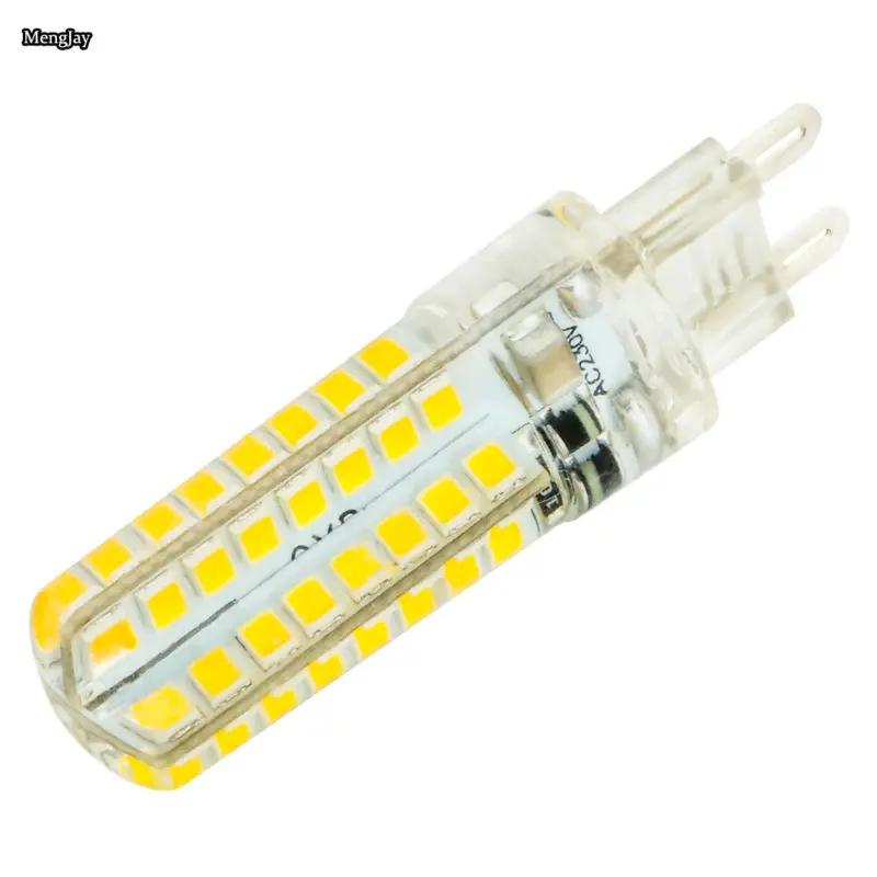 1 шт. светодиодная мини лампа G9 220 В 5 Вт 9 32 64 smd 2835|halogen lamp|led g9 220vled |