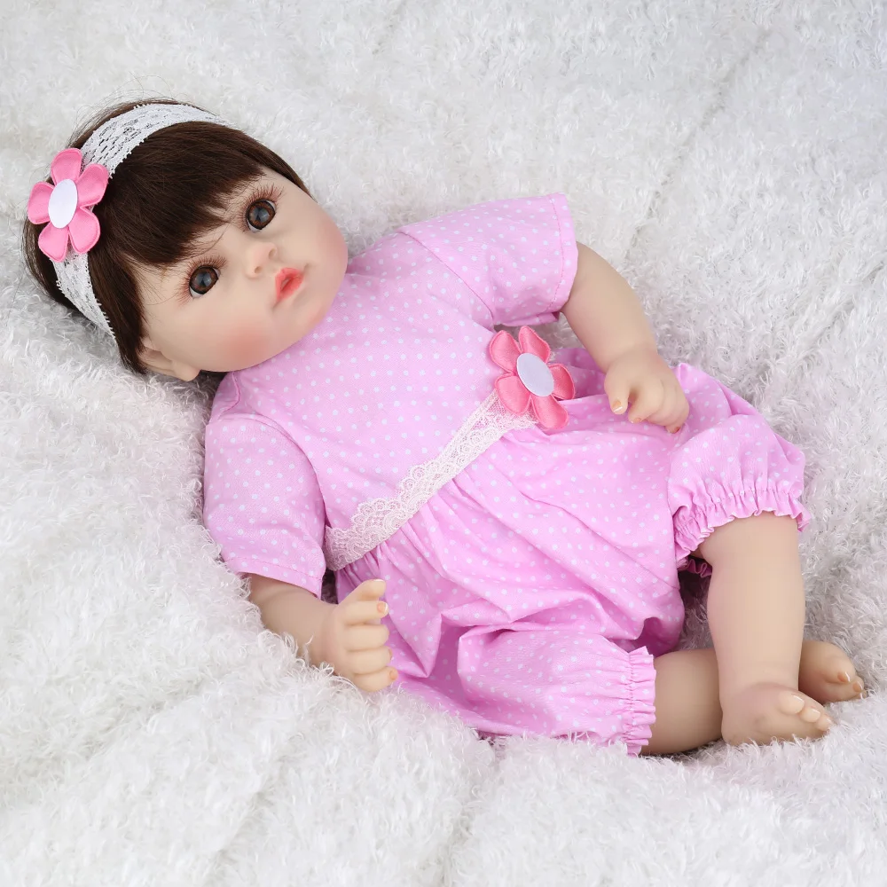 KAYDORA 47 см силиконовые куклы Reborn Bebe реалистичные живые Menina Boneca настоящие Игрушки