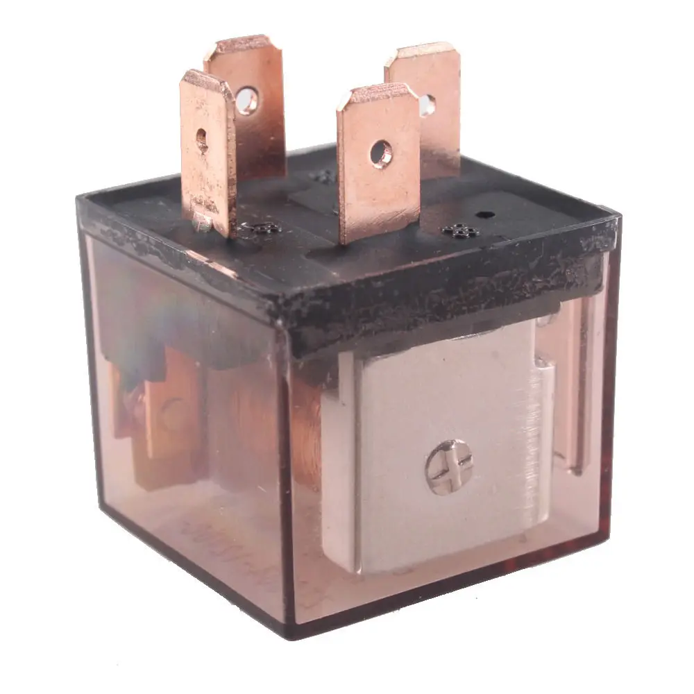 Прозрачное реле EE support 5 шт. 12 в пост. Тока 80 А для автомобиля грузовика SPST 4P