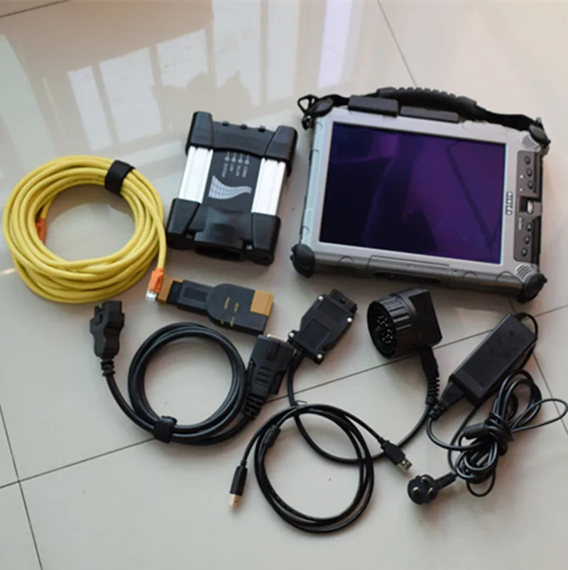 Планшет bmw icom a2 next с ноутбуком + программным обеспечением v2019.12 IX104 готовый к работе