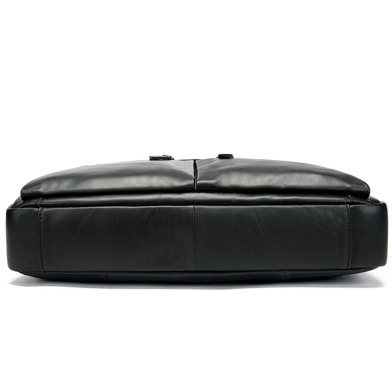 Портфель WESTAL из натуральной кожи для мужчин сумка мессенджер документов тоут