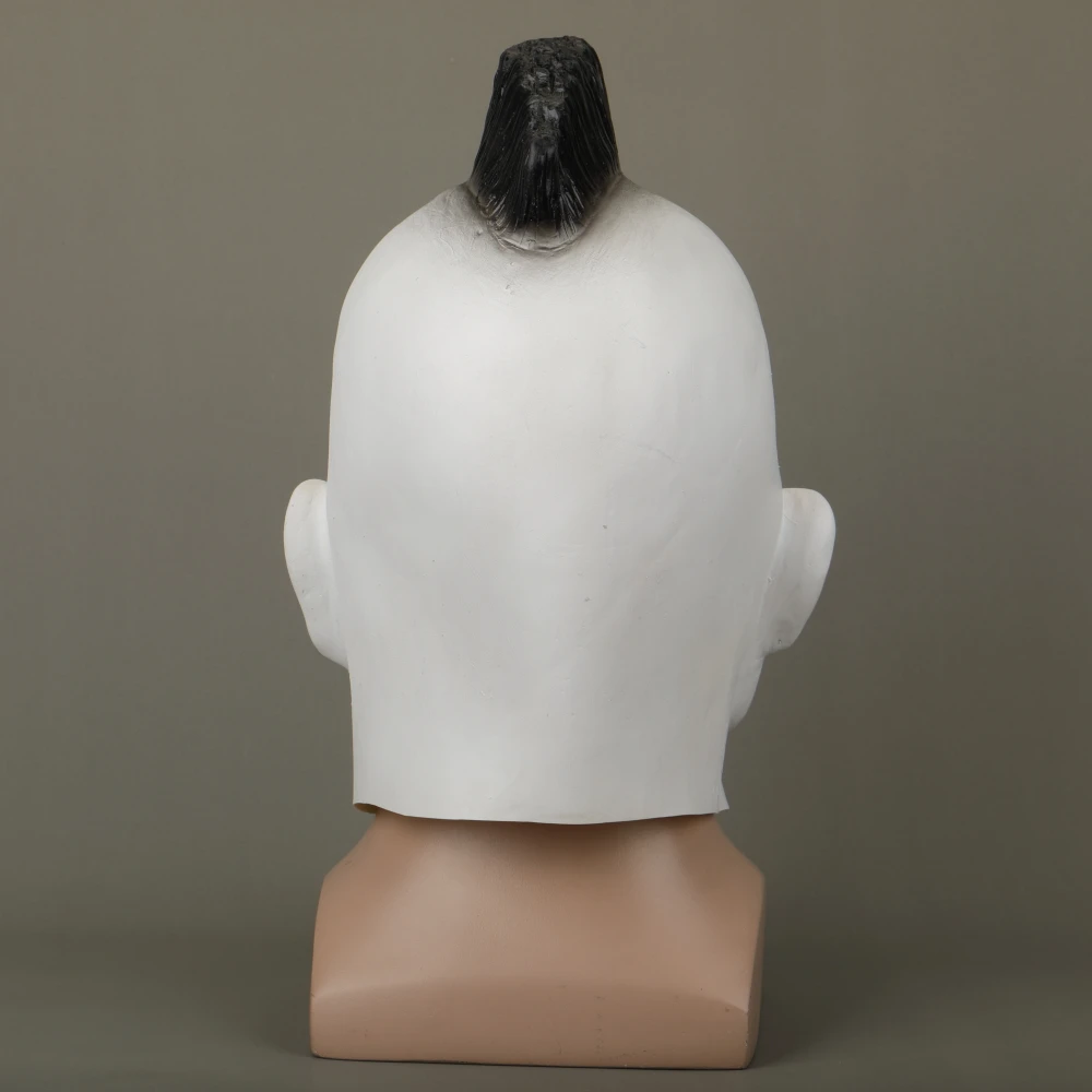 Маски на Хэллоуин Латекс вечерние Джокер маска с красным носом маскарадный