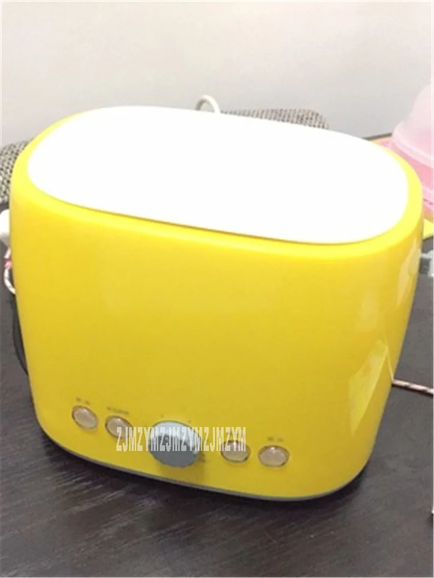 DSL-606 220 В/50 Гц ЭЛЕКТРИЧЕСКИЕ тостеры для завтрака полностью автоматическая 2 шт. хлеб тостер пищевой сорт PP материал оболочки