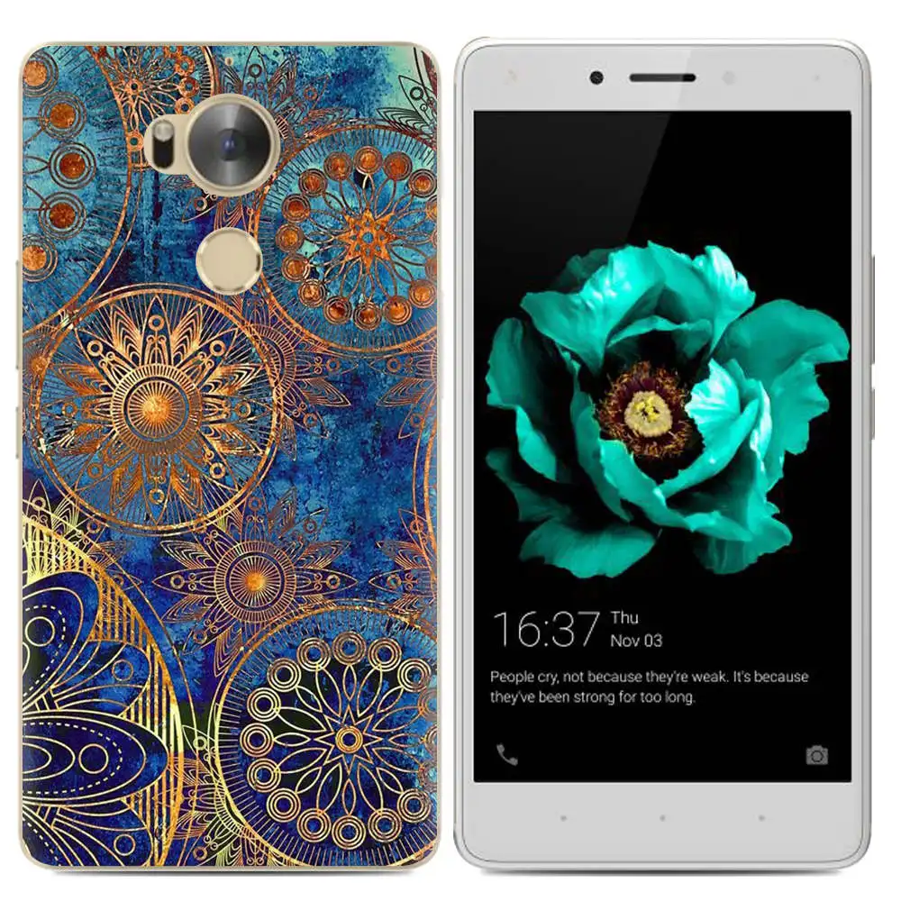 Phone Case For Infinix Zero 4 X555 Zero4 5.5 inch Cute Cartoon High Quality Painted TPU Soft case Silicone Cover |