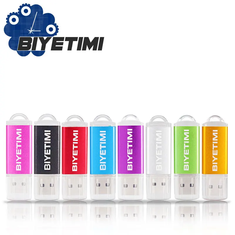 Usb флеш-накопитель Biyetimi цветная маленькая умная Флешка с реальной емкостью 8 ГБ 16