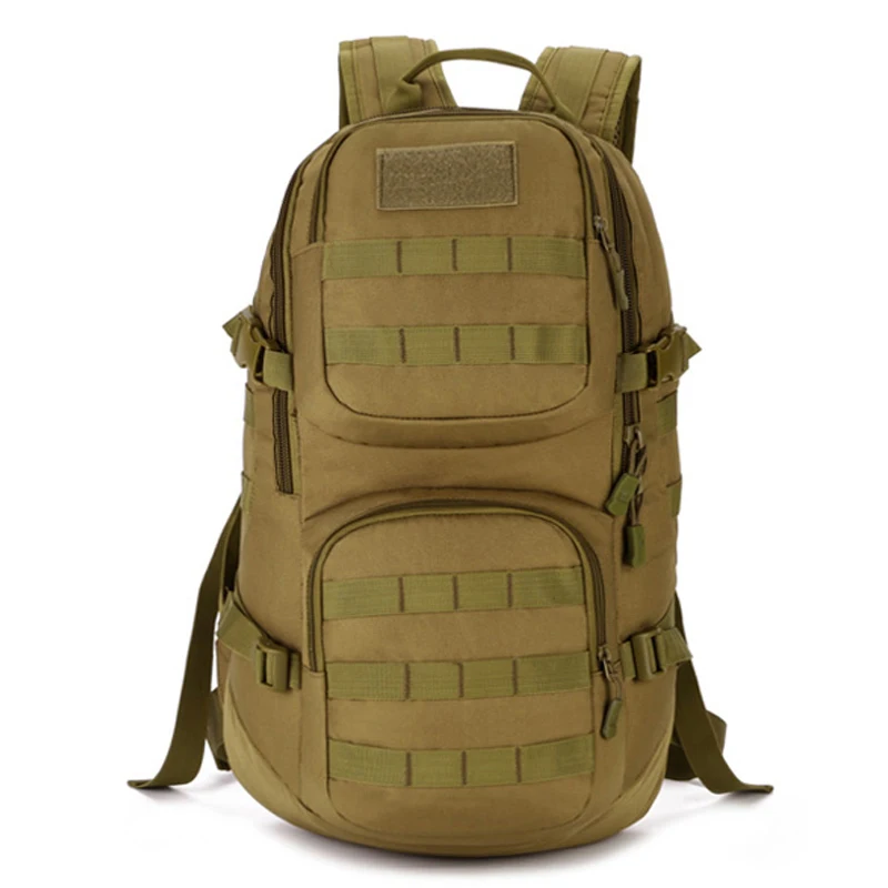 Hot 35L Molle High capacity Waterproof Nylon Tactical Backpack Assault Military Rucksacks Backpack Camping Hunting Sports Bag