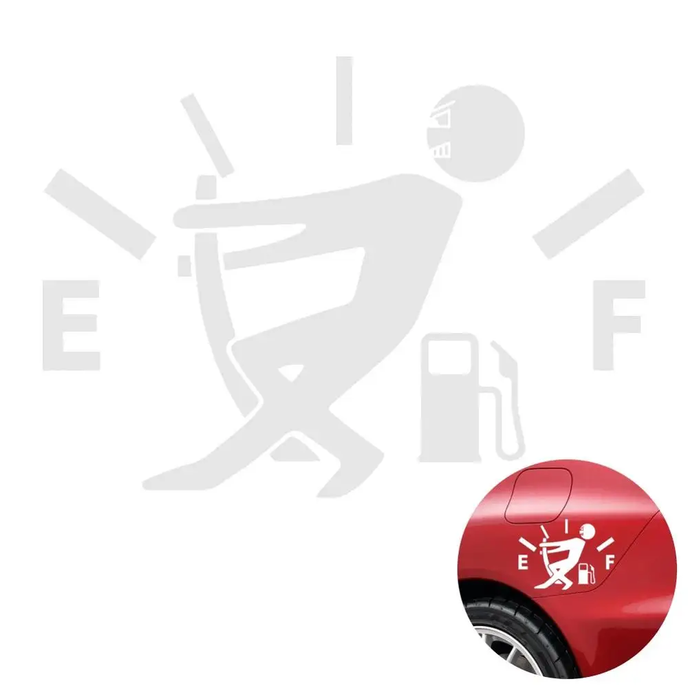 Nile забавные автомобильные наклейки с высоким потреблением газа на топливо