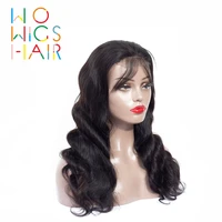 wowigs hair 360 wigs body wave remy hair 100 human hair wigs free shipping