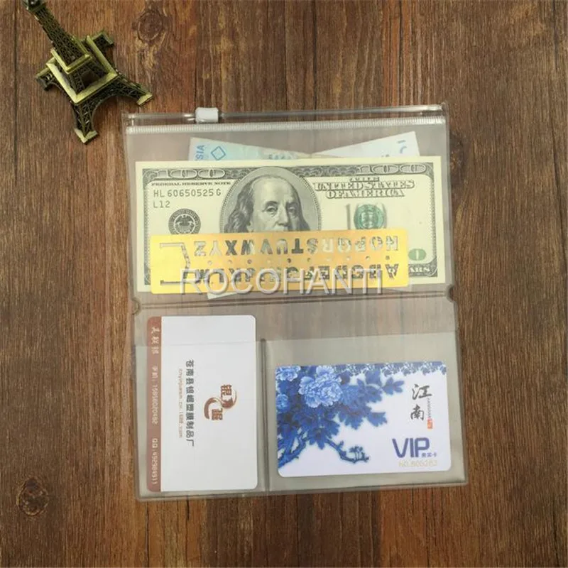 20 шт. чехол-наполнитель для загранпаспорта паспорта заполнителя из ПВХ | Багаж и