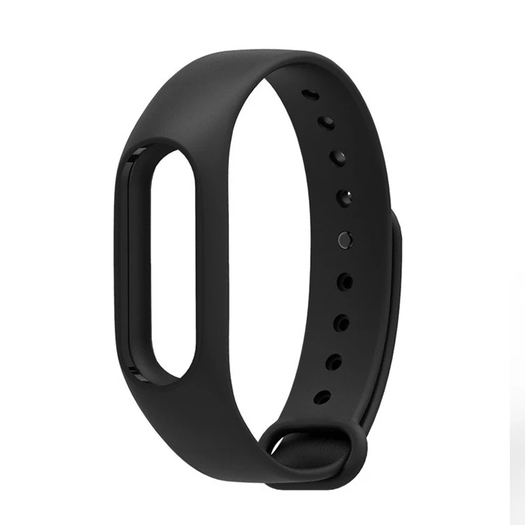 RJI0031BK Rovtop, модные браслеты для Xiaomi Mi, ремешок 2, спортивный ремешок для часов, силиконовый ремешок на запястье для Xiaomi Mi, ремешок на запястье 2, браслет на запястье Z45 - Цвет: RJI0031BK