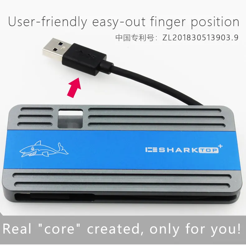 JEYI iceshark i9 HDD корпус мобильного коробка-чехол на HDD NVME алюминиевый тип C3.1 JMS583 М. 2 USB3.1 M.2 PCIE SSD U.2 M.2 PCI-E