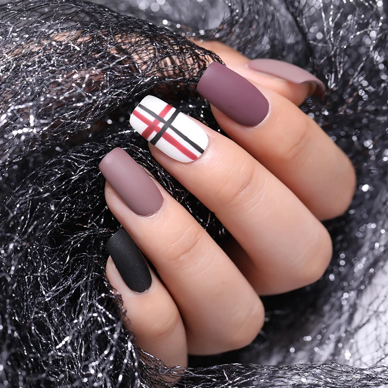 NICOLE DIARY 1 Pc Pashm Matte Effect Series Nail Art Polish Quick Dry varnish Varnish | Красота и здоровье