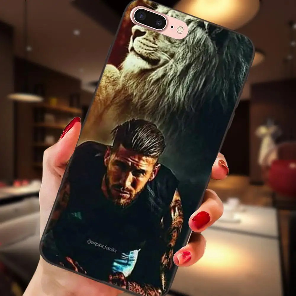 as picture Для Xiaomi Redmi Note 2 3 4 4A 4X5 5A 6 6A Plus Pro S2 Y2 Diy чехол для телефона Серхио Рамос Прохладный - Цвет: as picture