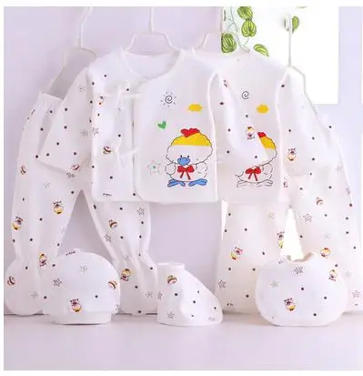 Newborn underwear set of 7 pieces 1