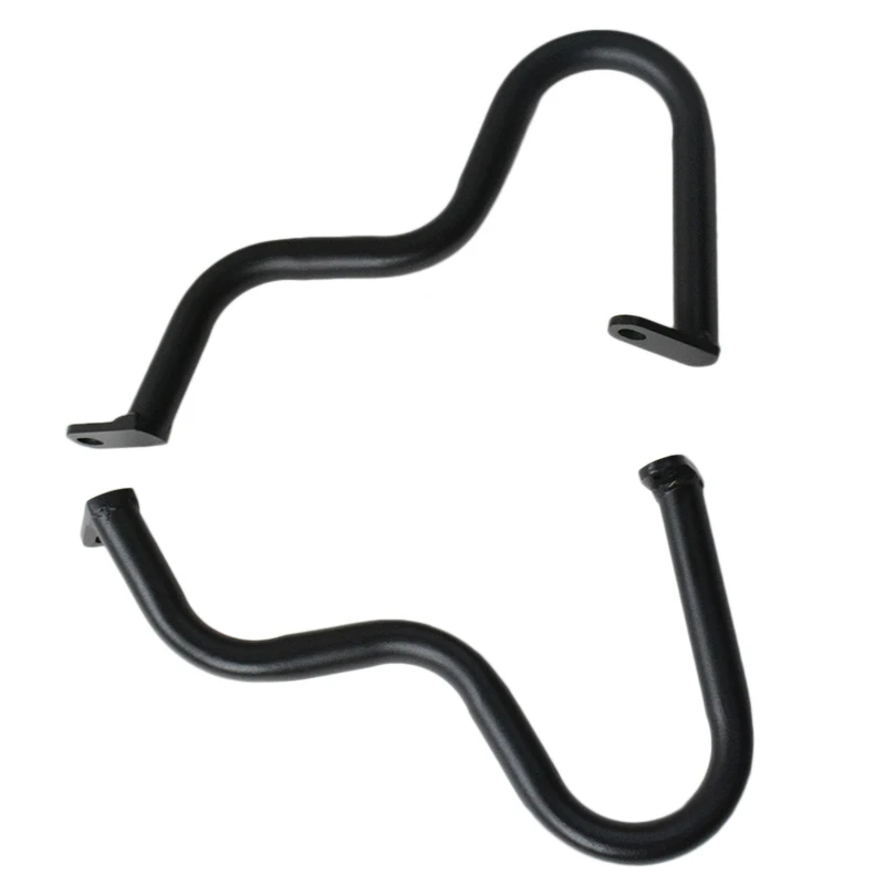 Черная защита двигателя мотоцикла защитный бампер для Kawasaki ER 6N ER6N 2012 2015 2014