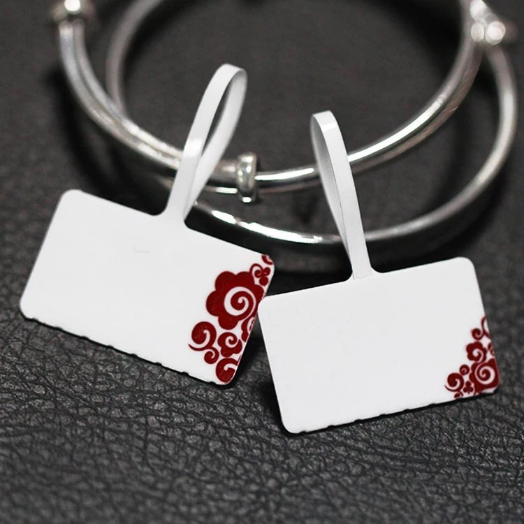 Ярлык для ювелирных изделий ярлык пластиковая этикетка индивидуальный печатный