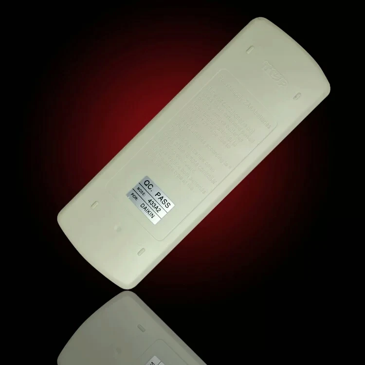 Английская версия пульта дистанционного управления для кондиционера DAKIN daikin