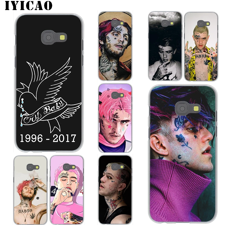 IYICAO Lil Открытый Чехол для Samsung Galaxy A3 A5 A6 A7 A8 Plus 2018 A9 A10 A30 A40 A50 A70 M10 M20 M30 A10S A20S A30S A40S