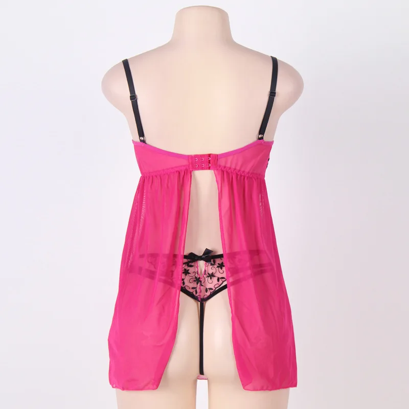 MILLYN Babydoll летнее платье для женщин ночное белье спальное полиэстер шелковая