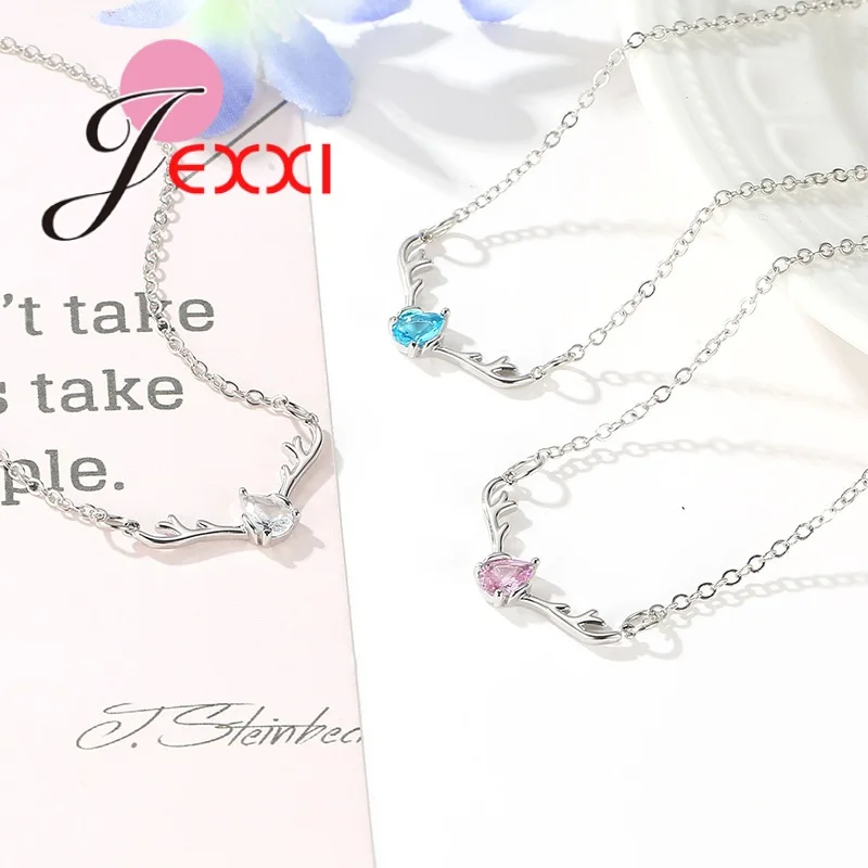 Модные ювелирные изделия для женщин и девушек элегантные оленьи олени