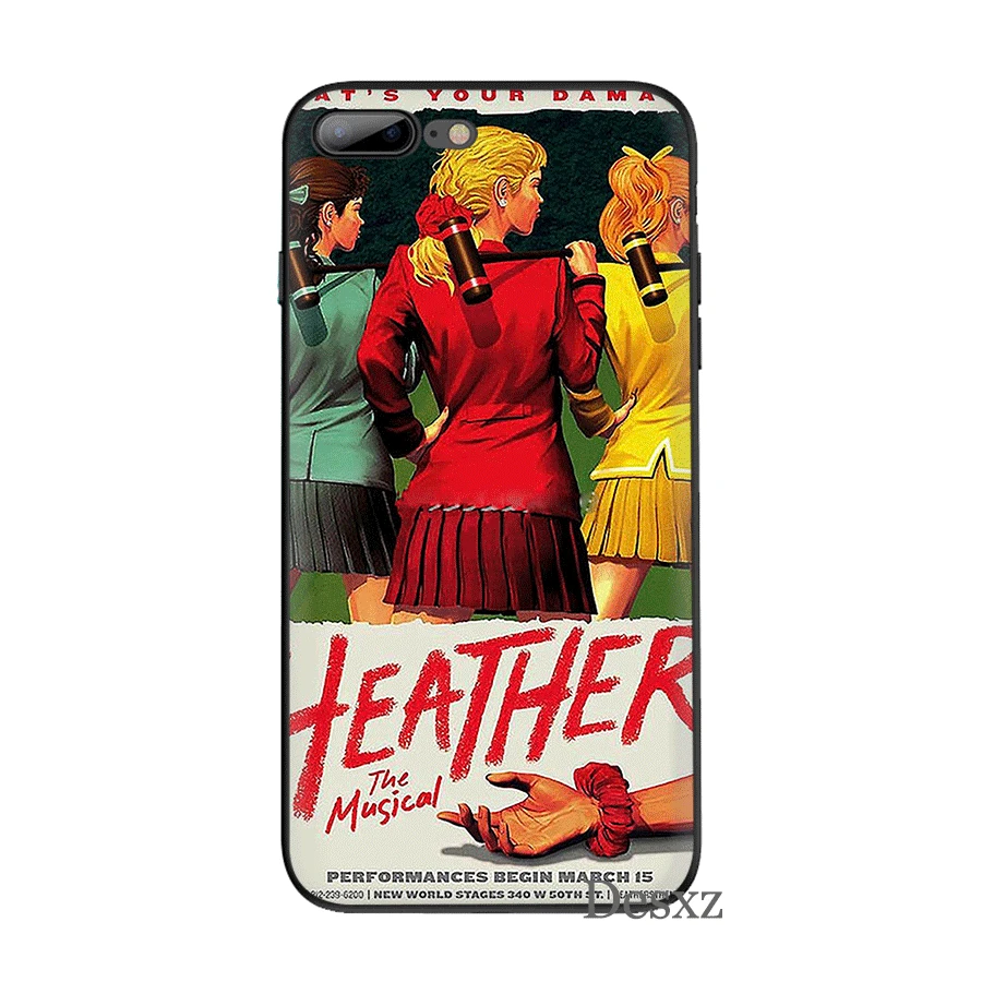 Чехол для телефона Desxz Heathers TPU iPhone 11 Pro X XS Max XR 6 6s 7 8 5S SE | Мобильные телефоны и