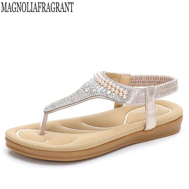 Новинка 2018 года женские босоножки больших размеров летняя модная обувь для