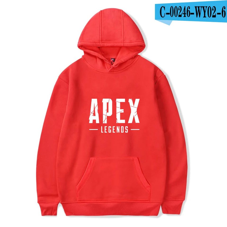 As Picture Aikooki Apex Legends/толстовка с капюшоном, года, новые стильные толстовки, пуловеры Apex Legends, Повседневный свитер, топы для мальчиков и девочек - Цвет: As Picture