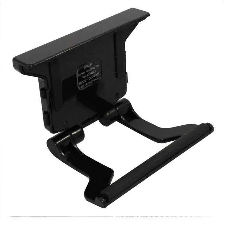 Zoom Play Range Reduction Lens Wide Angl Universal Adapter+Adjustable TV Clip Clamp Mount Stand For Xbox 360 Kinect Sensor images - 6