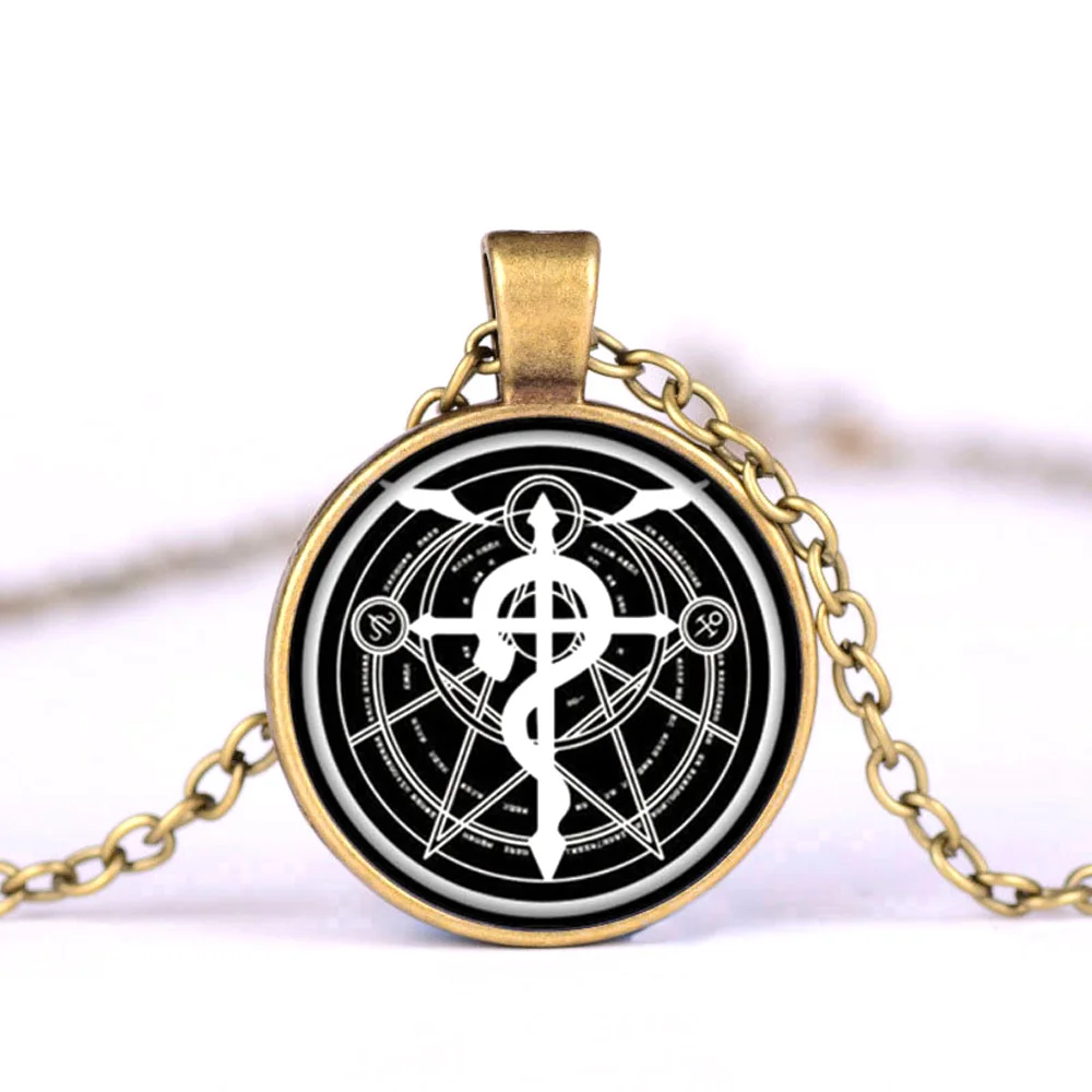 Винтажный комплект часов с подвеской из металла и алхимика карманные часы