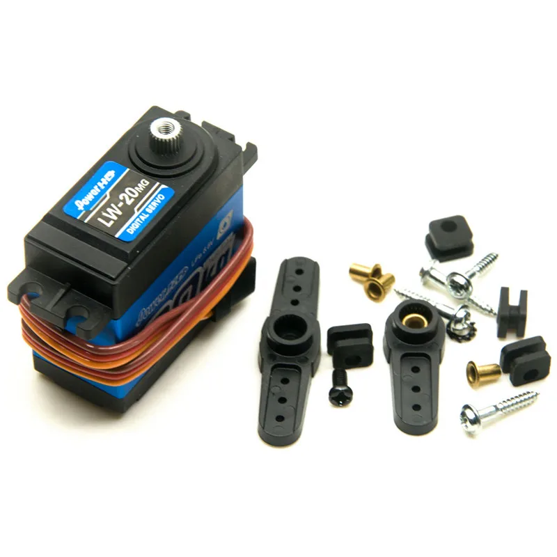 AXSPEED RC автомобили самолет Мощность HD LF-20MG 20 кг/0 16 s цифровой сервопривод с высоким