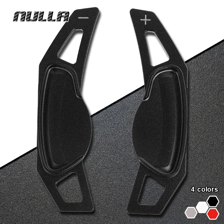 

NULLA Aluminum Alloy Steering Wheel Shift Paddle Extension Shifters Replacement For Mercedes Benz Smart Fortwo Forjeremy Forfour