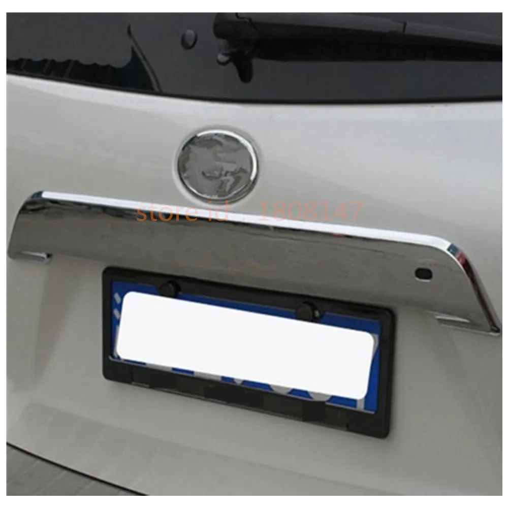 Накладка на заднюю дверь номерного знака для Toyota high Lander 2008 2009 2010 2011 ABS