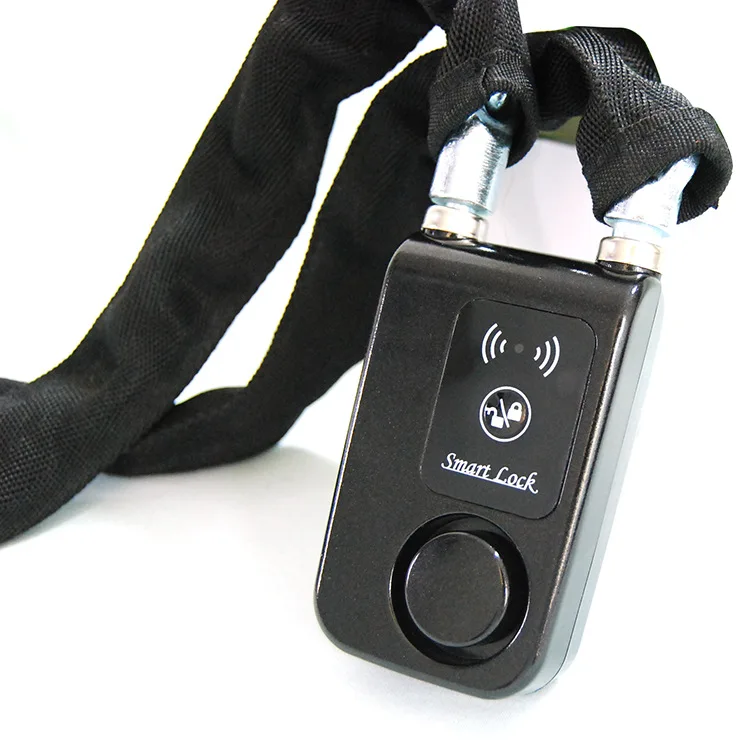 Bluetooth 4 0 Противоугонная сигнализация умный замок велосипедный | Спорт и