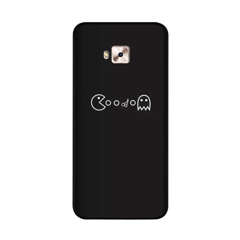 12 QAQsam Мягкий силиконовый чехол для Asus Zenfone 4 Selfie Pro ZD552KL чехол с рисунком Матовый Телефон для Asus ZD552KL Чехлы Funda - Цвет: 12