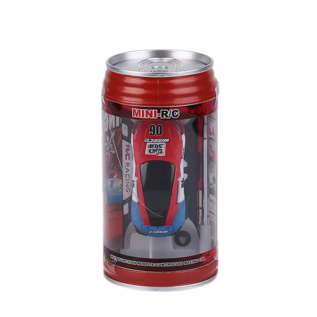 Ocday RC игрушки автомобиль Кокс банка Мини Скорость радио дистанционное управление