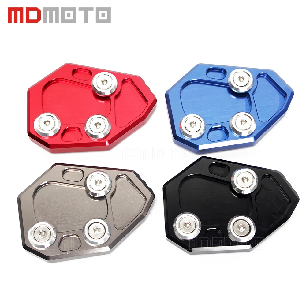 MDMOTO CNC мотоциклетная часть подножка боковая стойка Удлиняющая увеличенная