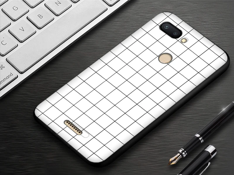 Чехол EiiMoo Funda для Xiaomi Redmi 6, чехол для Xiaomi Redmi 6A, силиконовый чехол для задней панели телефона Xaomi Redmi 6 6A, мягкий чехол из ТПУ