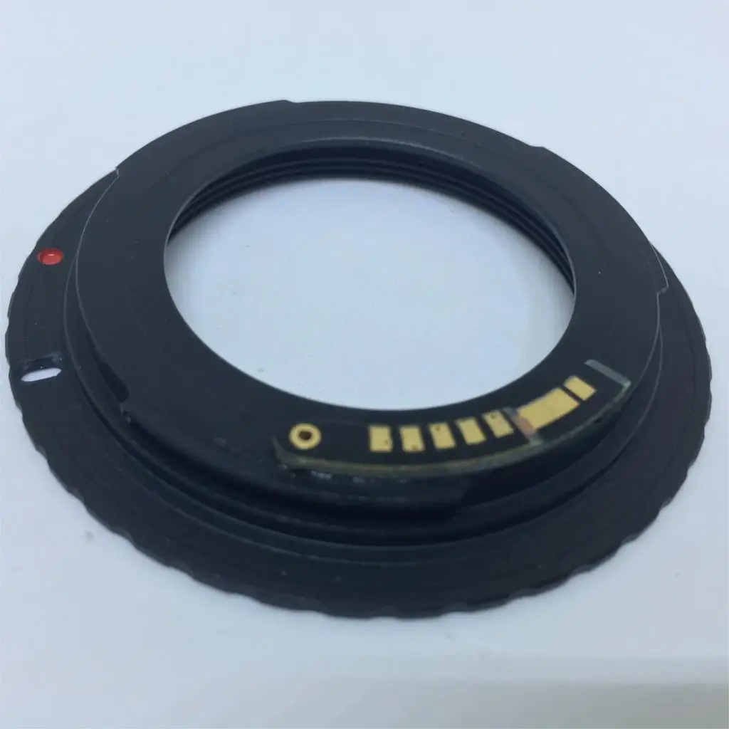 Foleto AF III подтвердить M42 объектив для адаптер EOS для камеры Canon EF крепление кольцо 60D 550D 600D 7D 5D 1100D черный