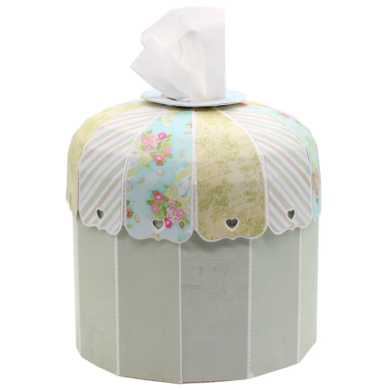 KSCRAFT коробка для салфеток трафареты резки металла сделай сам