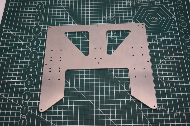 1 шт. алюминиевая радиаторная коляска BLV MGN12 MOD Prusa MK52 для модернизации 3D принтера I3