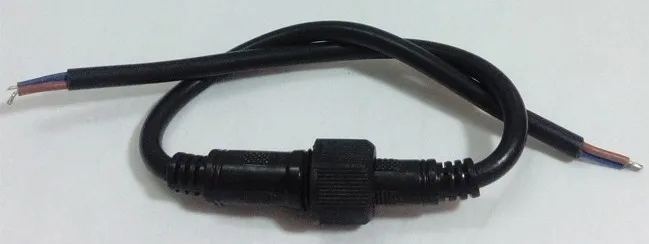 Водонепроницаемый разъем 2 3 4 pin jack черный/белый/прозрачный Аксессуары для